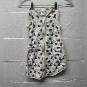 Little Journey Sloth Print Sleep Sack